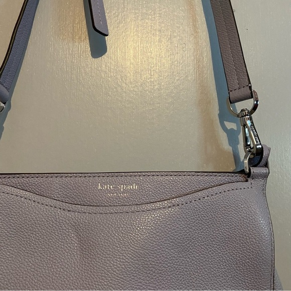Kate Spade Margaux Crossbody Bag in Italian Pebble Leather - Picture 8 of 16